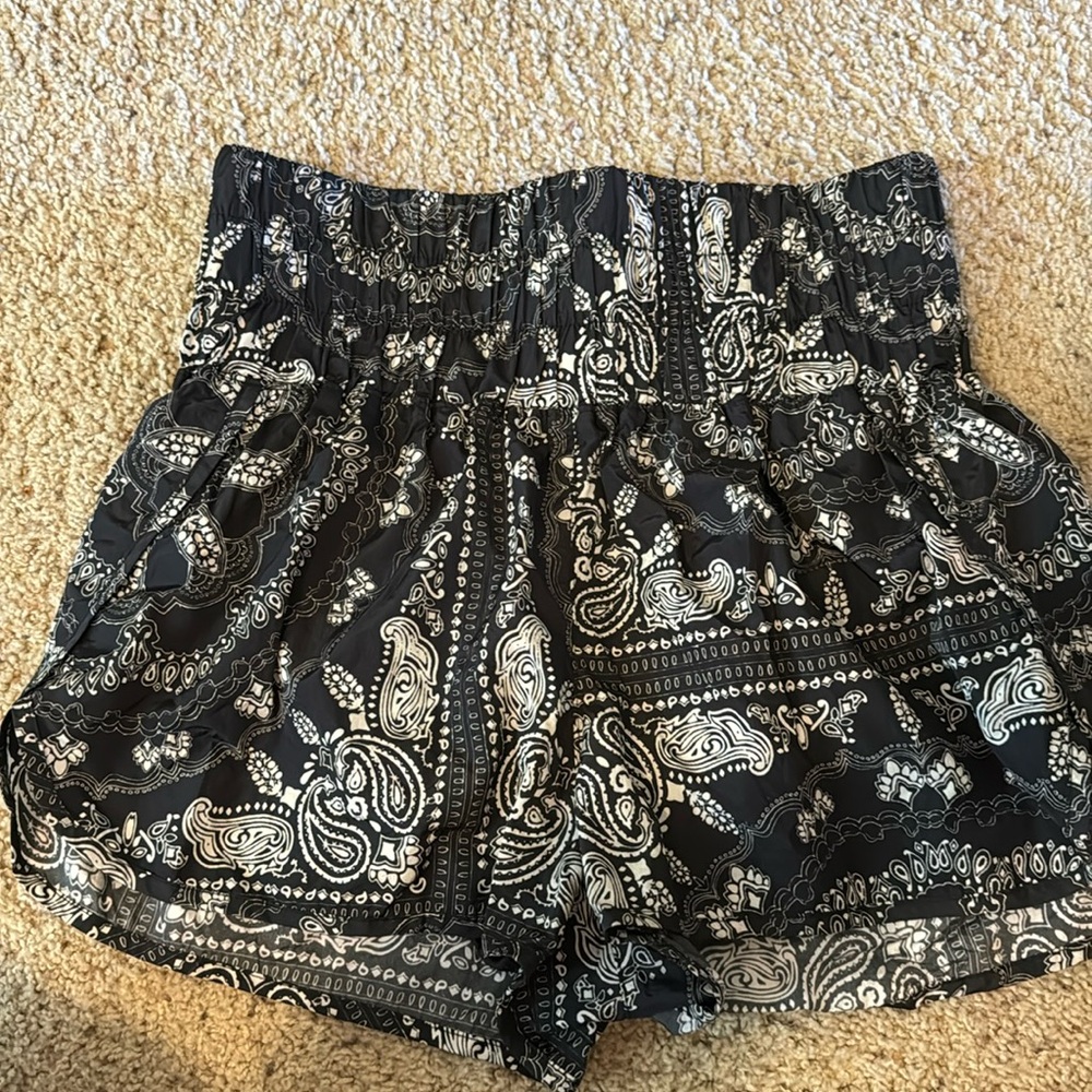 Free People Movement way home athletic shorts